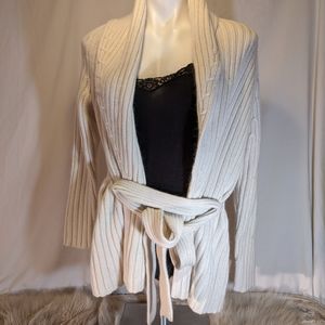 INC Silk & Angora Cartigan